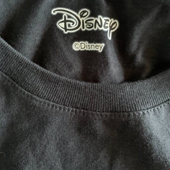 DISNEY Women's Black Lady and the Tramp Dogs T-shirt Sz Small NWT - Picture 5 of 6